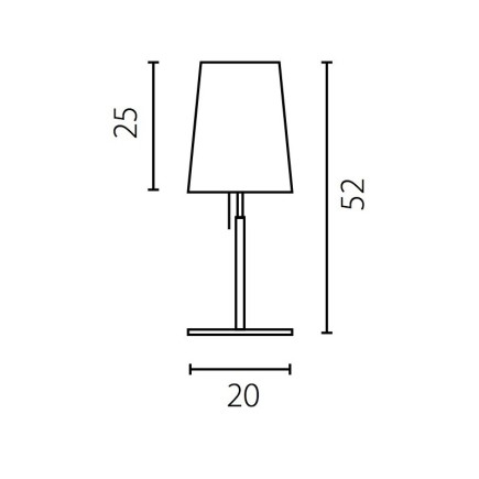 BELL Lampka nocna