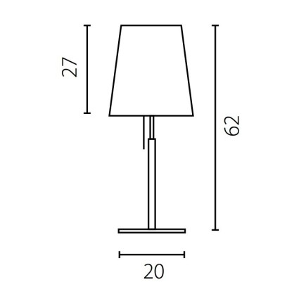 BELL Lampa gabinetowa