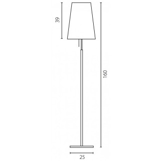 BELL Lampa podłogowa