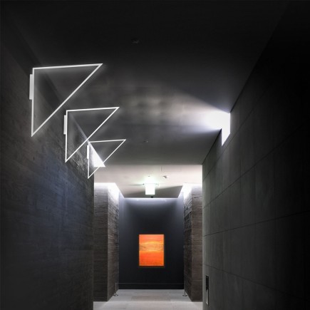 RAMKO kinkiet Origami vertical