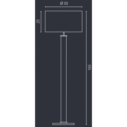 NODO METALIX Lampa podłogowa