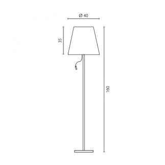 FJARA II Lampa podłogowa